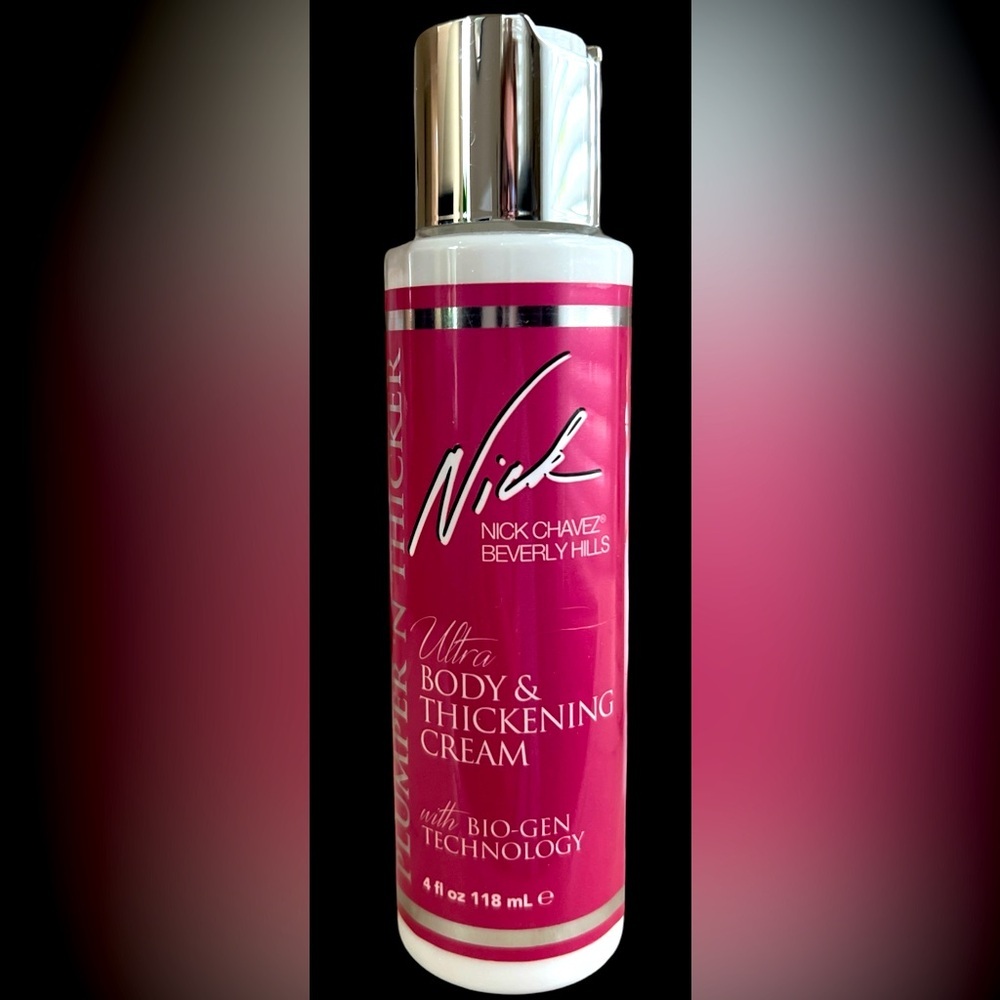 Nick Chavez Beverly Hills Plumper ‘N Thicker Ultra Body & Thickening Cream NEW